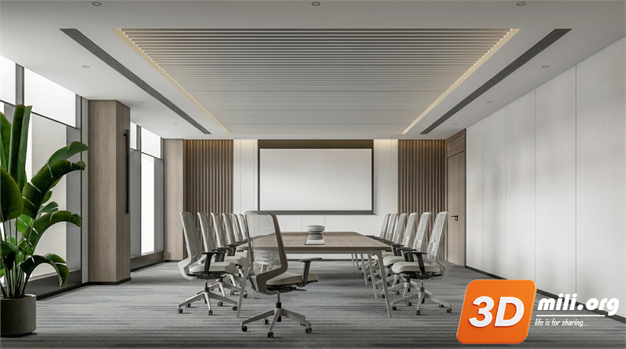 Meeting Room Skp Files 
